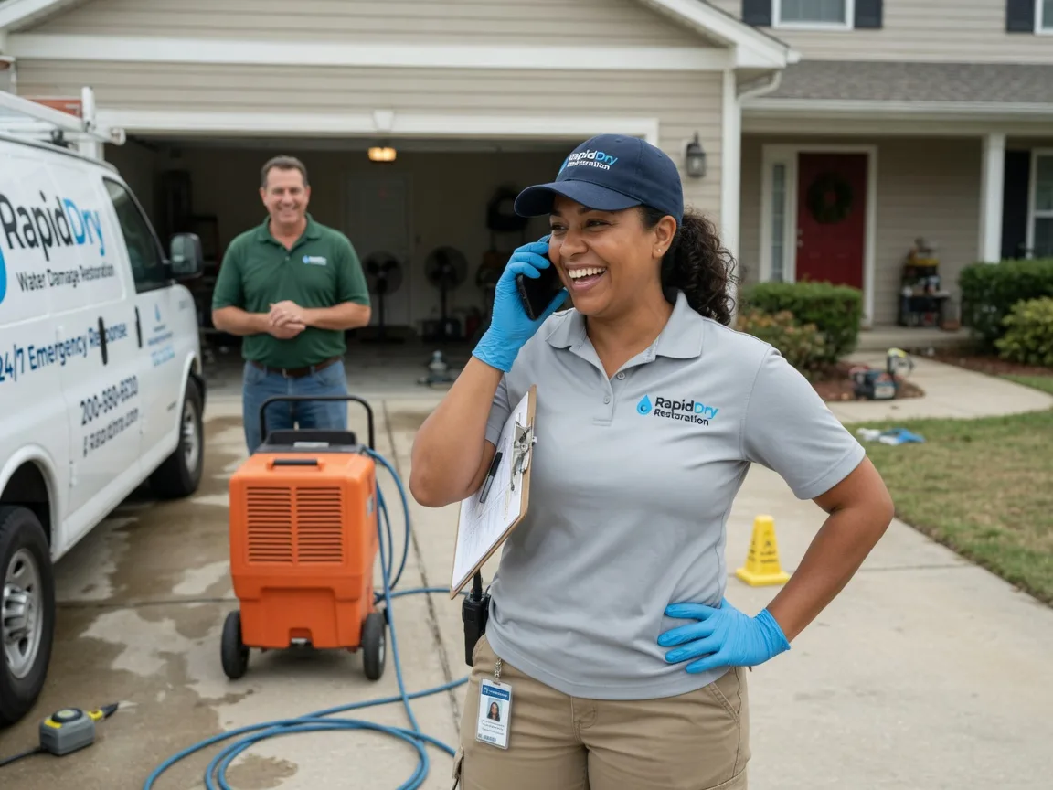 Water Damage Restoration Tyler, AL FAQs