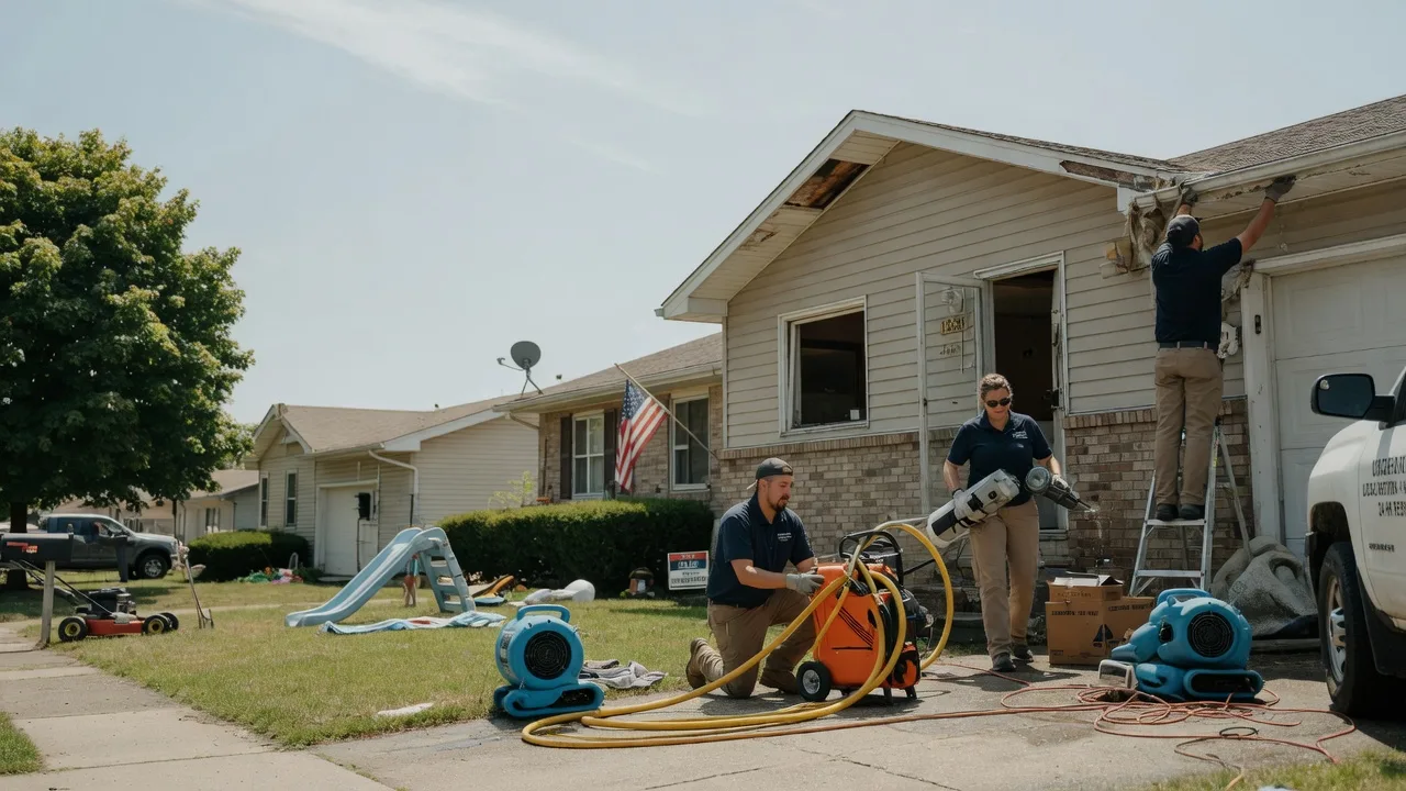 Water Damage Restoration in Tyler, AL near me